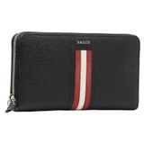  Ví Bally Telen Zip Around Wallet 'Black' 