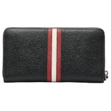  Ví Bally Telen Zip Around Wallet 'Black' 