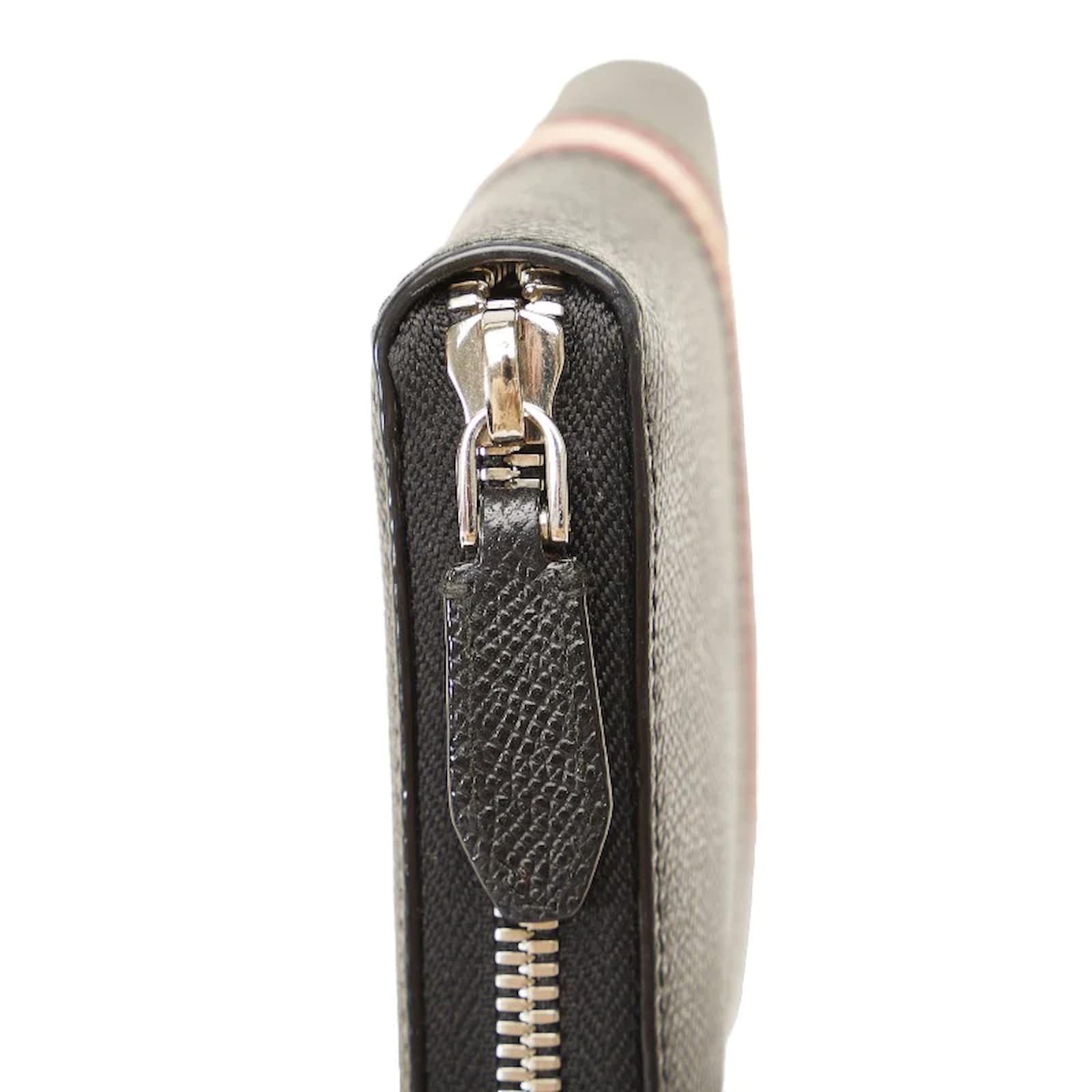  Ví Bally Telen Zip Around Wallet 'Black' 