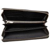  Ví Bally Telen Zip Around Wallet 'Black' 