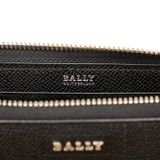  Ví Bally Telen Zip Around Wallet 'Black' 