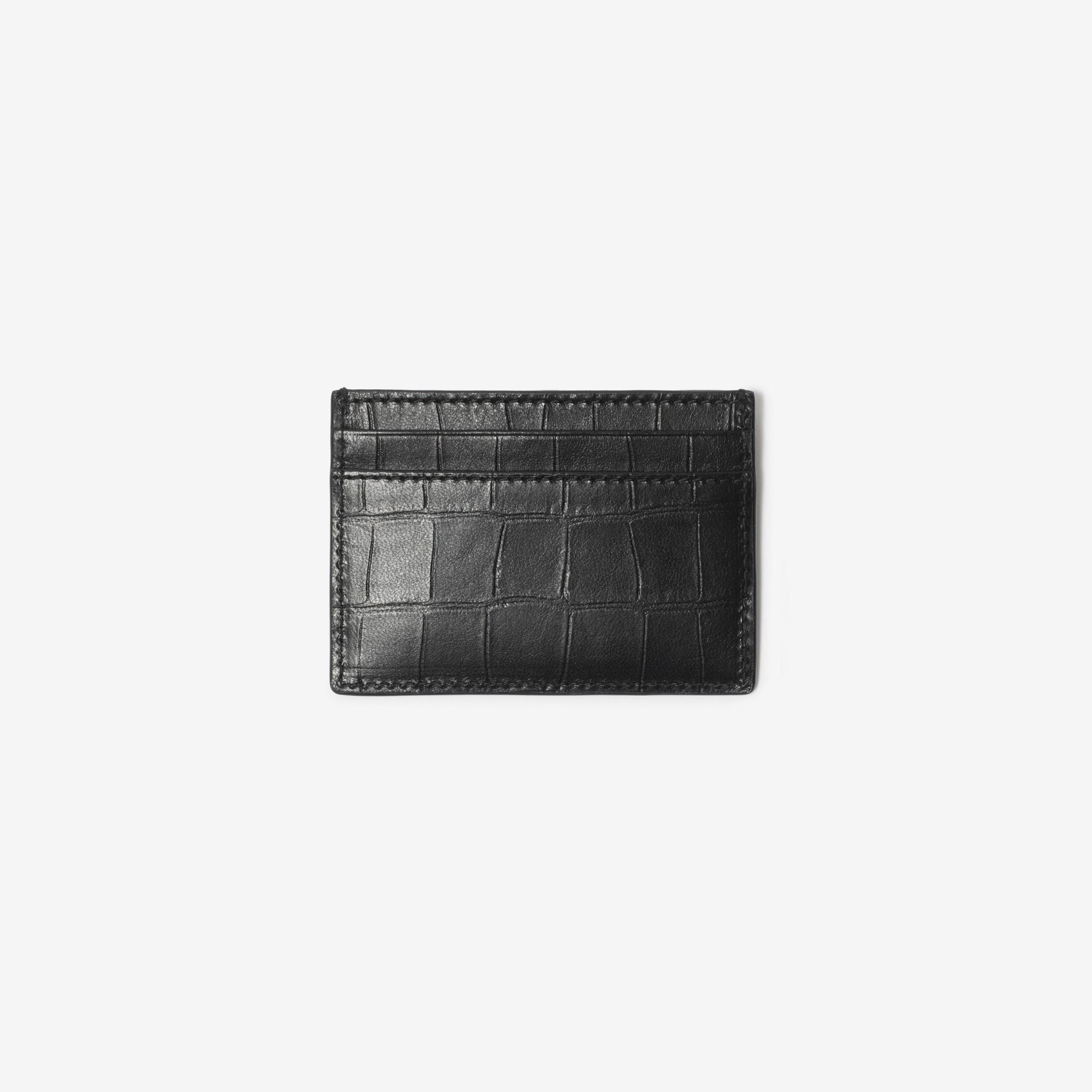  Ví Burberry Cotswolds Card Case 'Black' 
