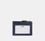  Ví Coach Mini Skinny Id Case 'Denim' 