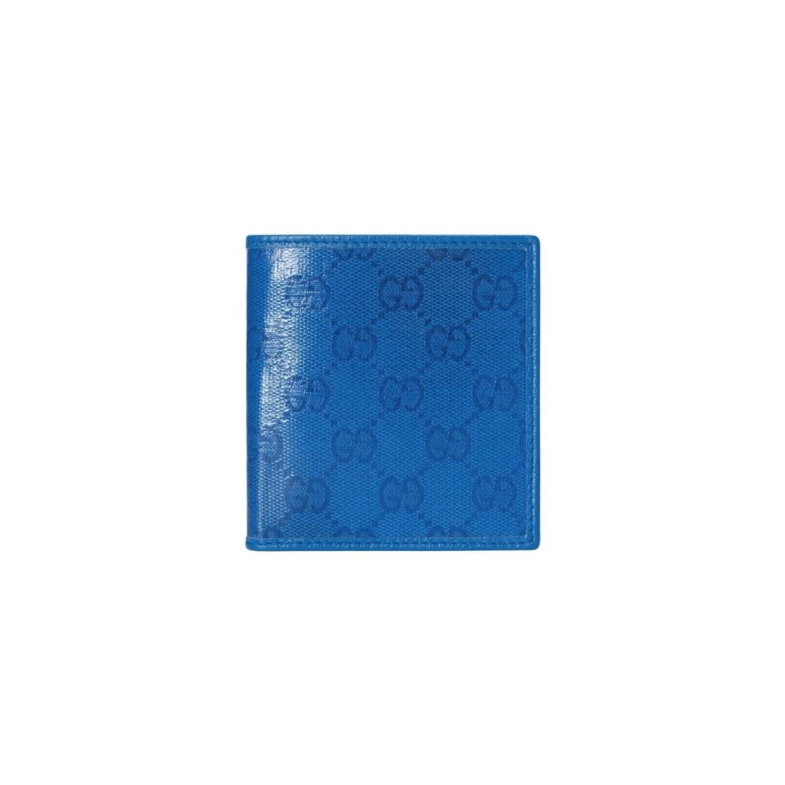  Ví Gucci Bi-fold Wallet 'Blue' 
