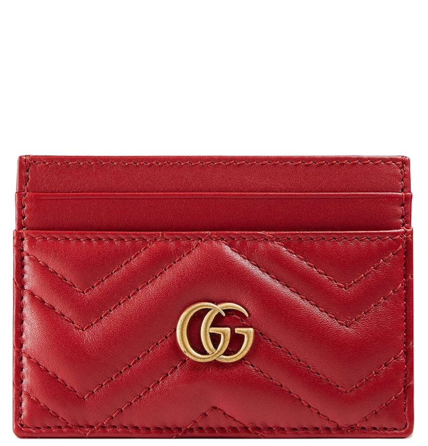  Ví Gucci GG Marmont Wallet 'Red' 