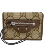  Ví Gucci Tri-fold Wallet 'Beige' 