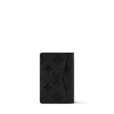  Ví Louis Vuitton Pocket Organiser 'Black' 