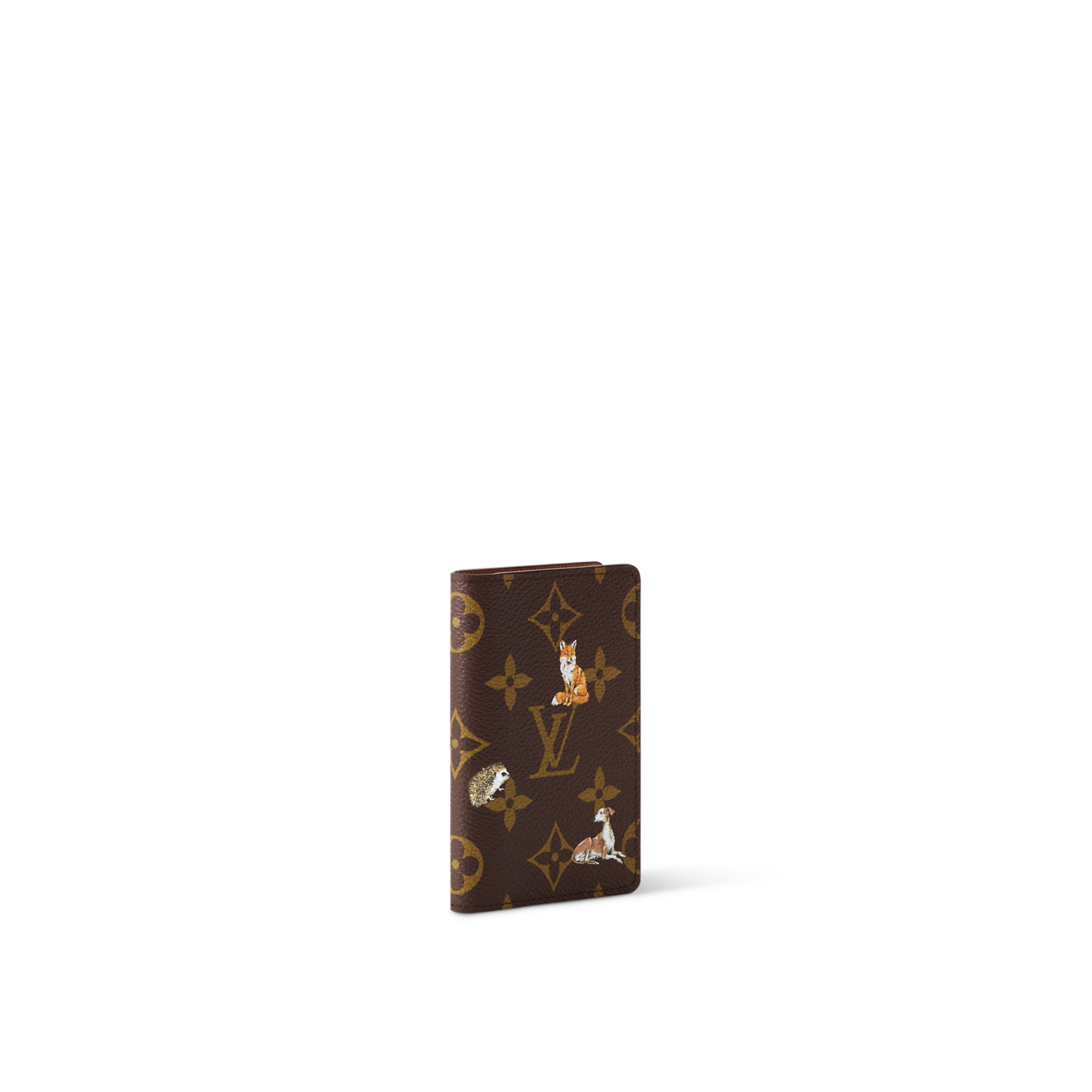  Ví Louis Vuitton Pocket Organiser 'Brown' 