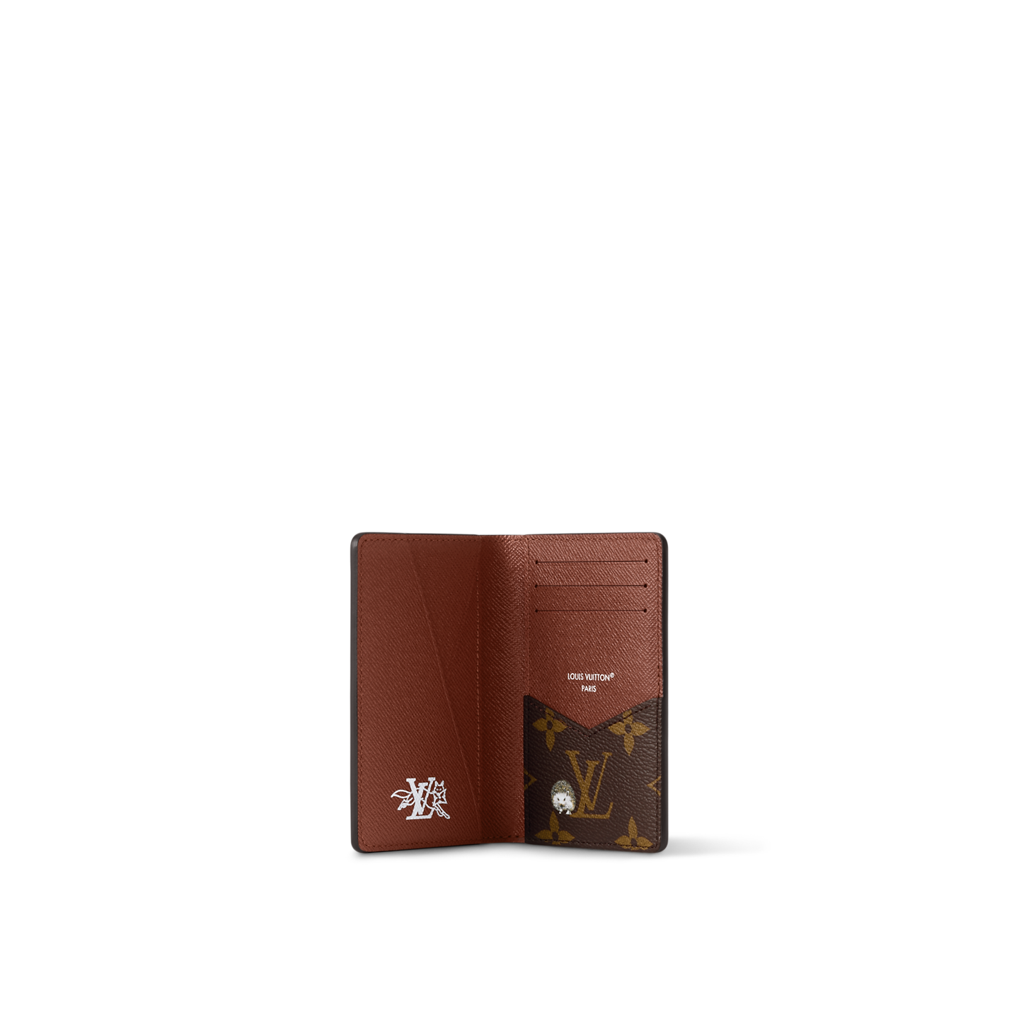  Ví Louis Vuitton Pocket Organiser 'Brown' 