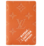  Ví Louis Vuitton Pocket Organiser 'Caramel' 