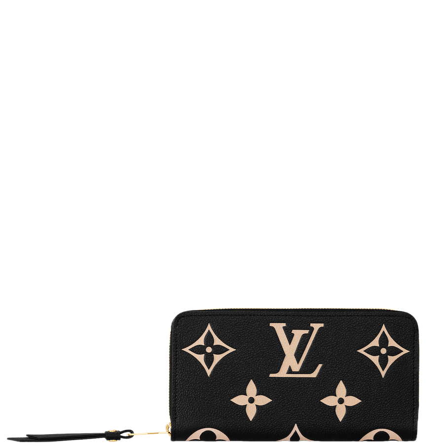  Ví Louis Vuitton Zippy Wallet 'Black Beige' 