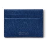  Ví MontBlanc Sartorial Card Holder 'Blue' 