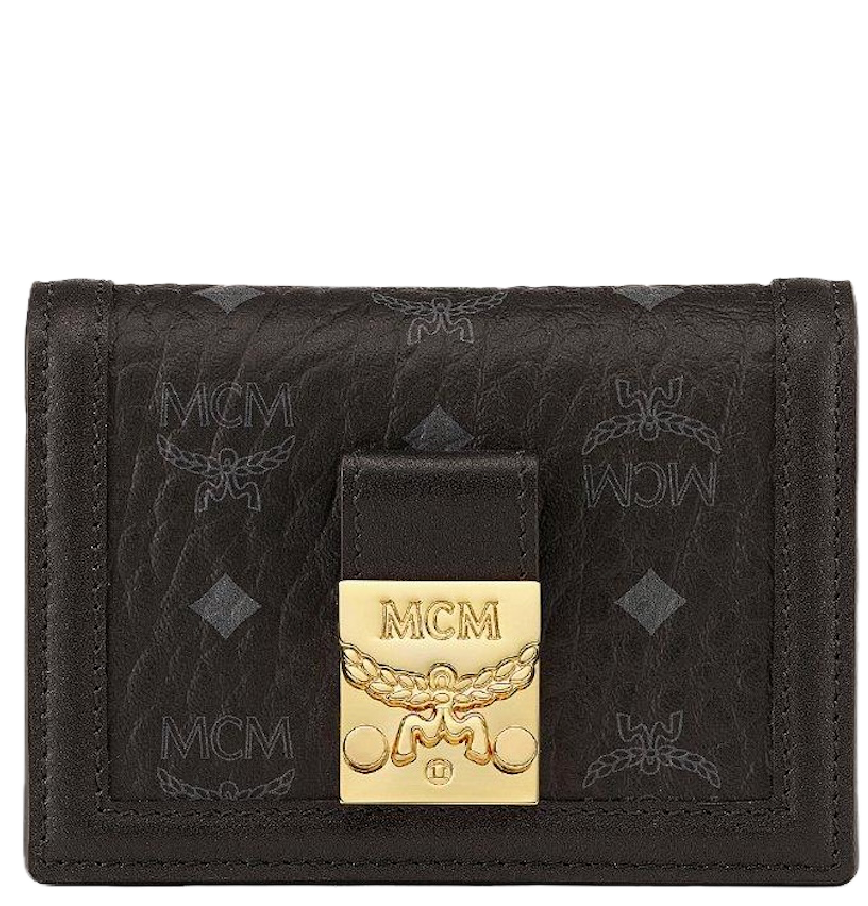 Ví Nữ MCM Tracy Card Holder 'Black' 