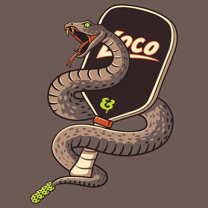  Vợt Pickleball Bread’N’Butter Loco 'Brown Black' 