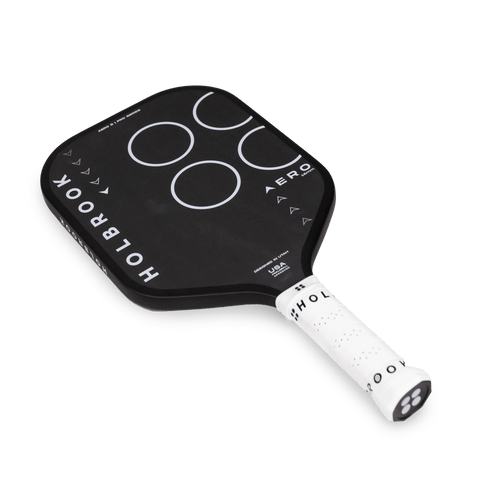  Vợt Pickleball Holbrook Pro Aero S 16 mm 'Black' 