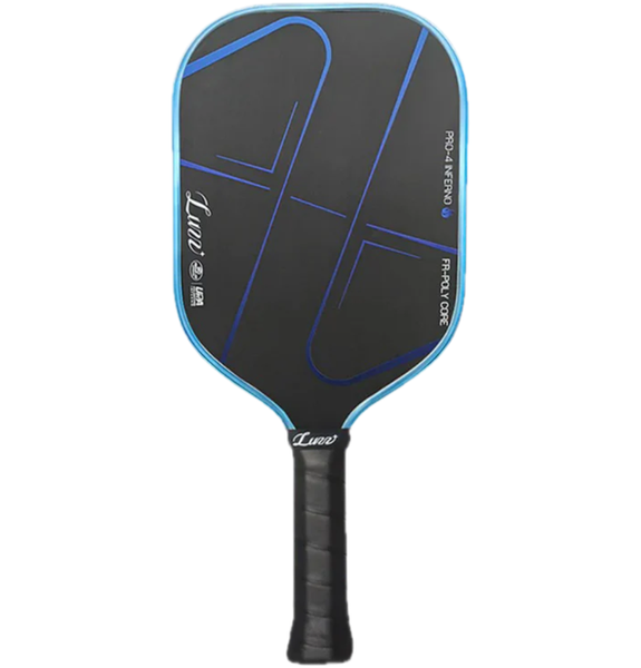  Vợt Pickleball Luzz Pro 4 Inferno MPP 'Blue Blaze' 