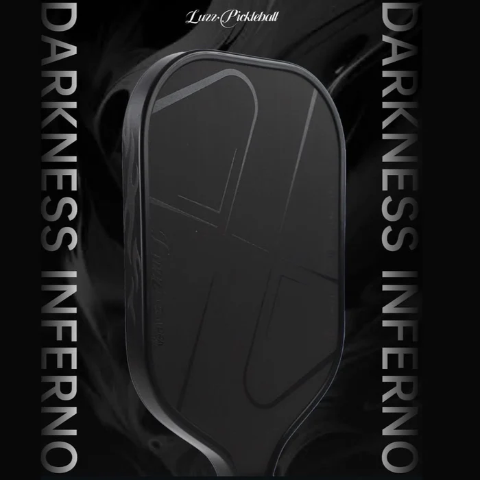  Vợt Pickleball Luzz Pro 4 Inferno MPP 'Darkness' 