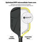  Vợt Pickleball Luzz Pro 4 Inferno MPP 'Darkness' 