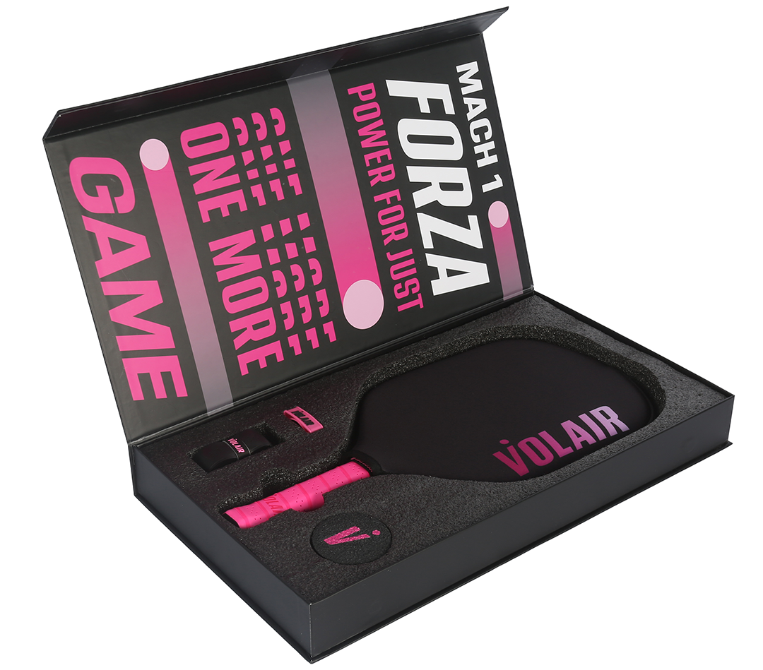  Vợt Pickleball Volair Mach 1 Forza Paddle 'Pink' 