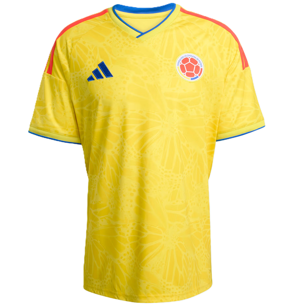  Áo Adidas Colombia 26 Home Jersey 'Yellow' 