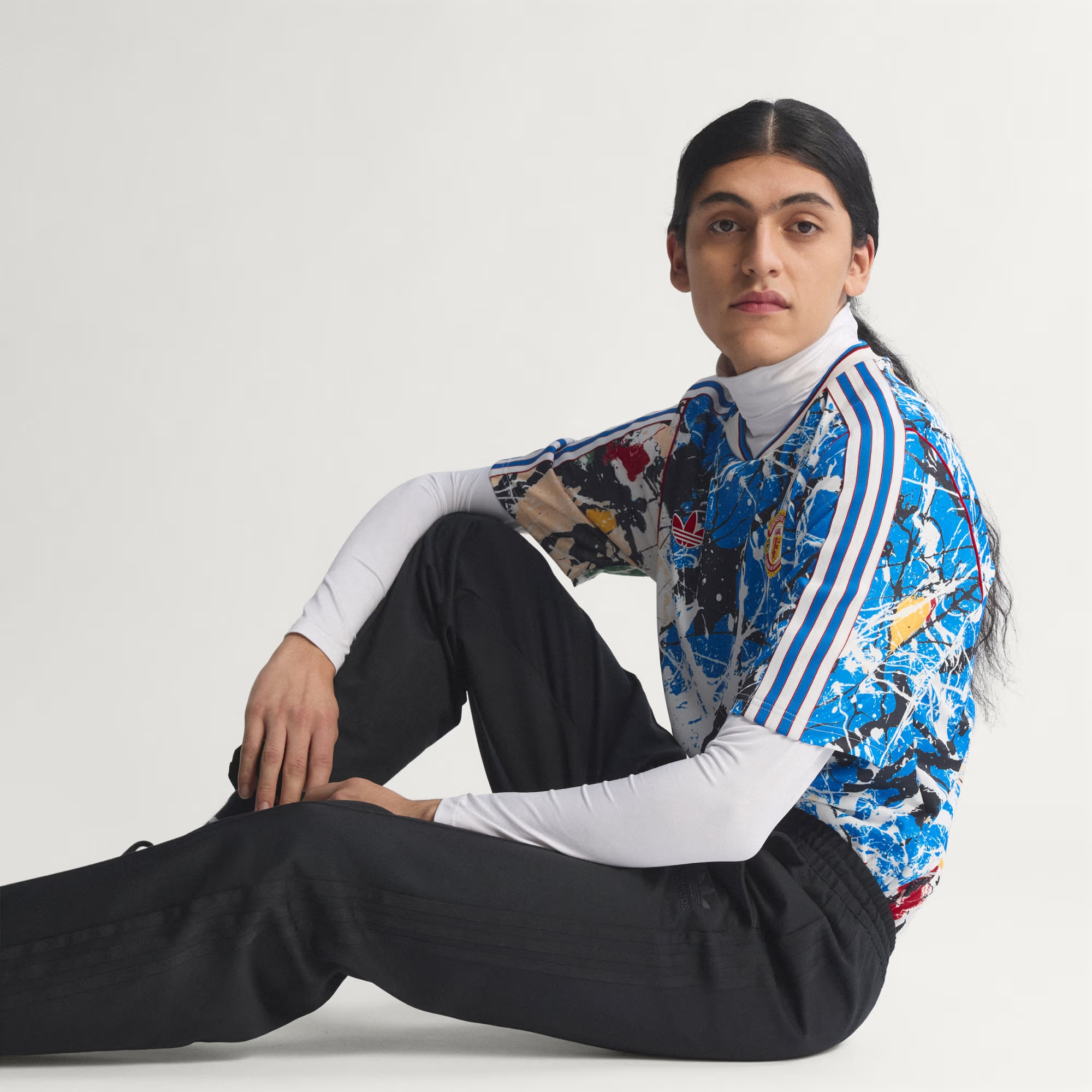  Áo Adidas Manchester United 'Multicolor' 