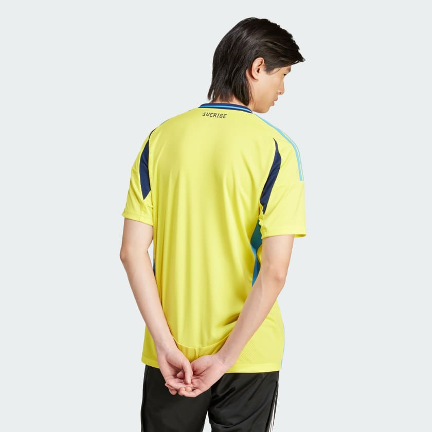  Áo Adidas Sweden 24 Home Jersey 'Yellow' 