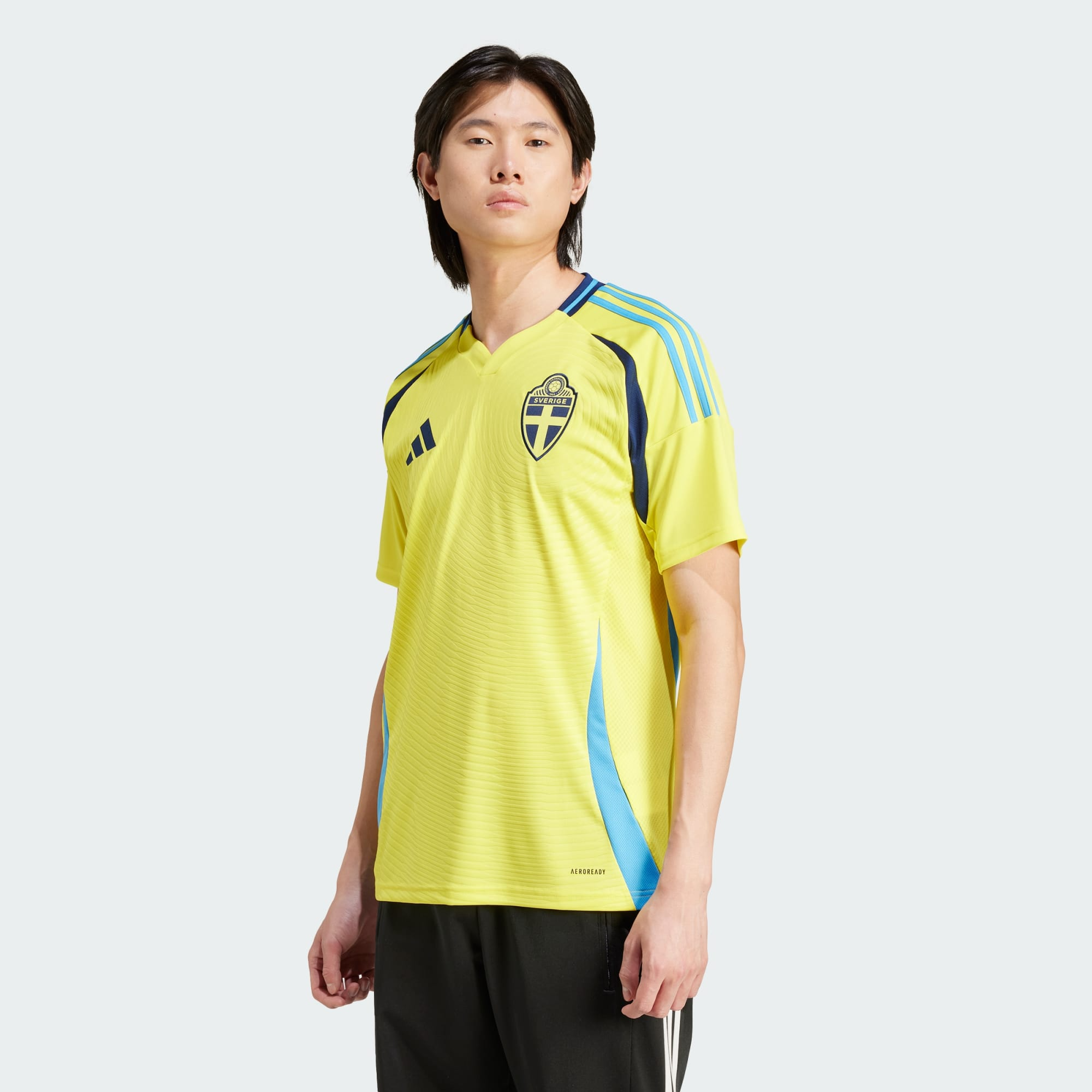  Áo Adidas Sweden 24 Home Jersey 'Yellow' 