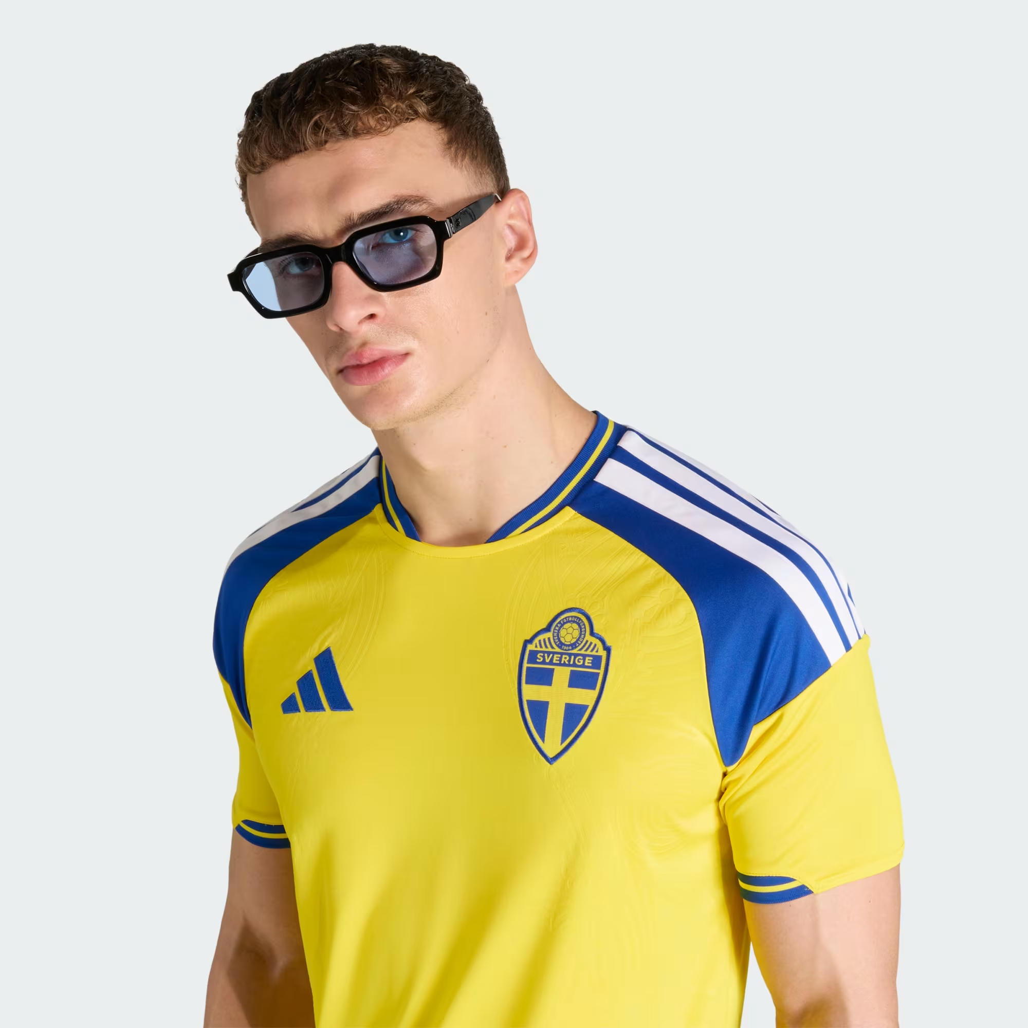  Áo Adidas Sweden 26 Home Jersey 'Yellow' 