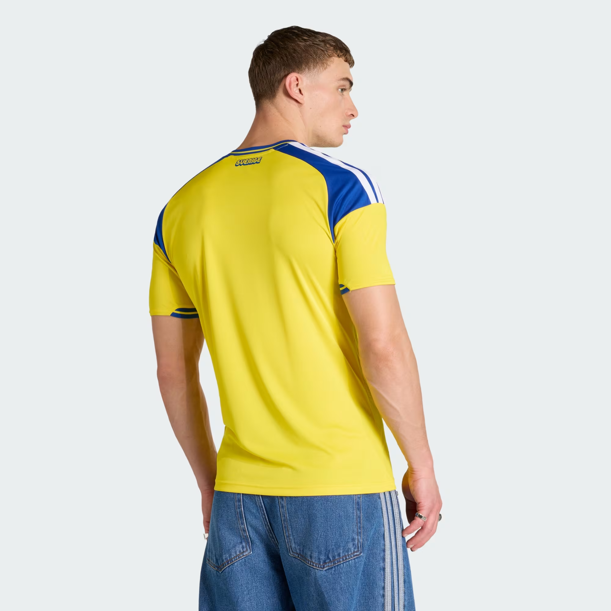  Áo Adidas Sweden 26 Home Jersey 'Yellow' 