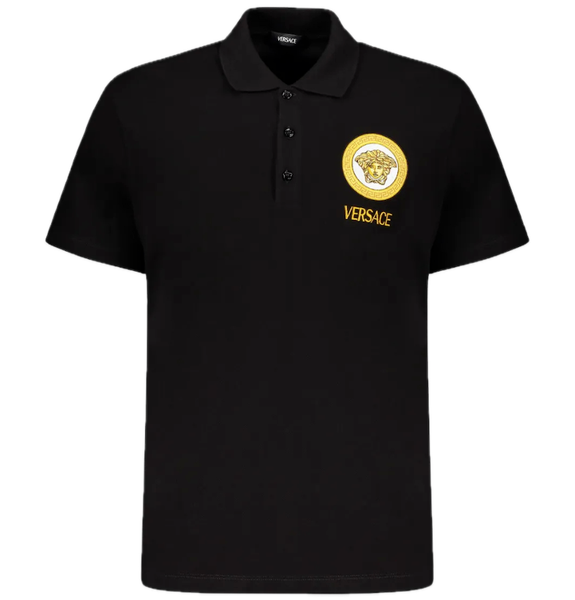 Áo Nam Versace Polo 'Black' 