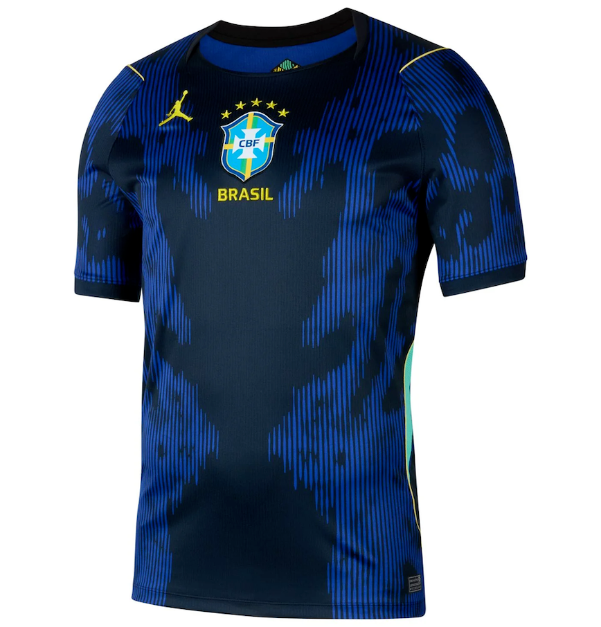  Áo Nike Brazil 2026 Jersey Away 'Blue' 