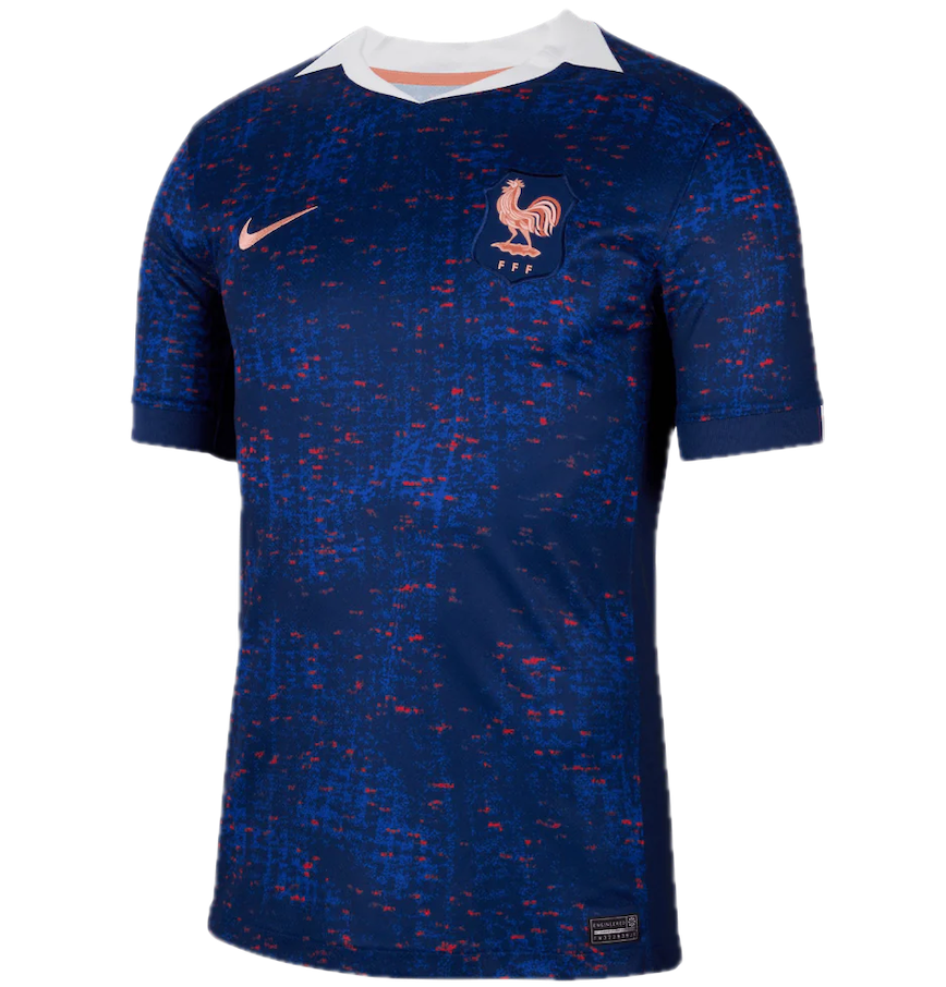  Áo Nike France 2025 Home Jersey 'Blue' 
