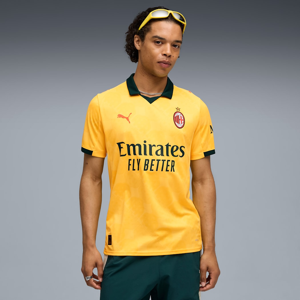  Áo Puma AC Milan 25/26 'Sunny Yellow' 