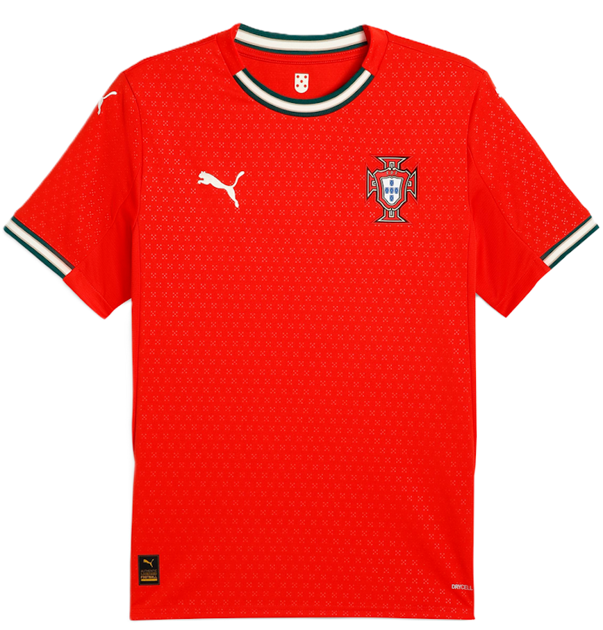  Áo Puma Portugal 2025 Home Jersey 'Red' 