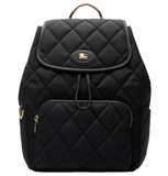  Balo Burberry Horseshoe Backpack 'Black' 