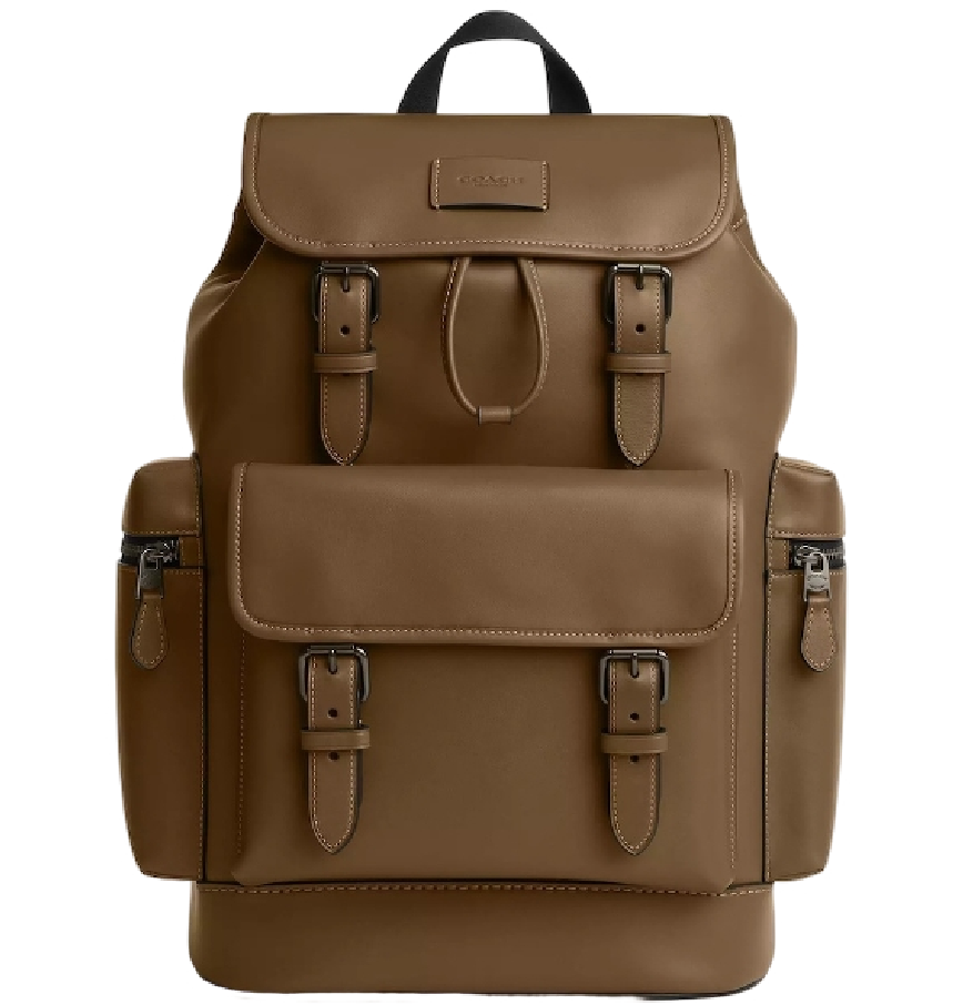  Balo Coach Sprint Backpack 'Gunmetal' 