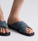  Dép Nam Dior Alias Sandal 'Blue' 