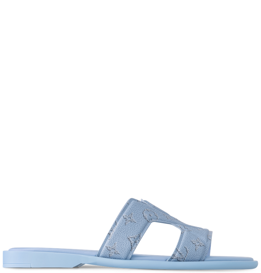  Dép Nam Louis Vuitton LV Oasis Mule 'Blue' 