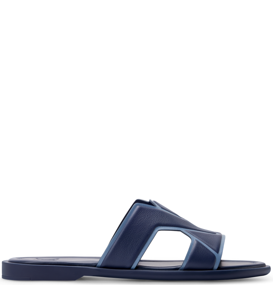  Dép Nam Louis Vuitton LV Oasis Mule 'Navy' 