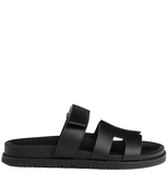  Dép Nữ Hermes Chypre Sandal 'Noir' 