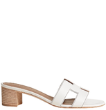  Dép Nữ Hermes Oasis Sandal 'Blanc' 