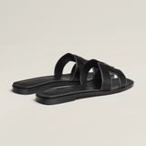  Dép Nữ Hermes Oran Sandal 'Noir' 