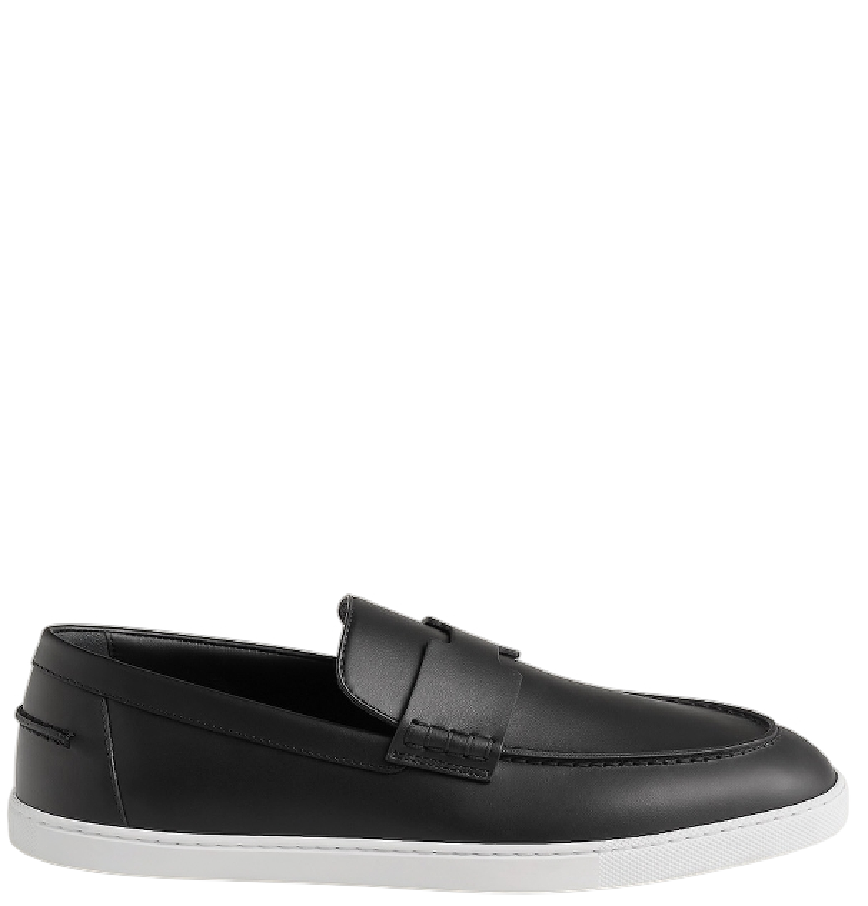  Giày Nam Hermes Job Loafer 'Black' 