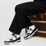 Giày Nam Louis Vuitton LV Trainer 'Black' 