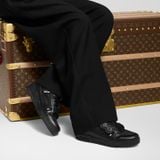 Giày Nam Louis Vuitton LV Trainer 'Black' 