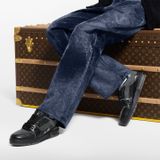  Giày Nam Louis Vuitton LV Trainer 'Black' 