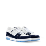  Giày Nam Louis Vuitton LV Trainer 'Blue' 