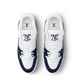  Giày Nam Louis Vuitton LV Trainer 'Blue' 