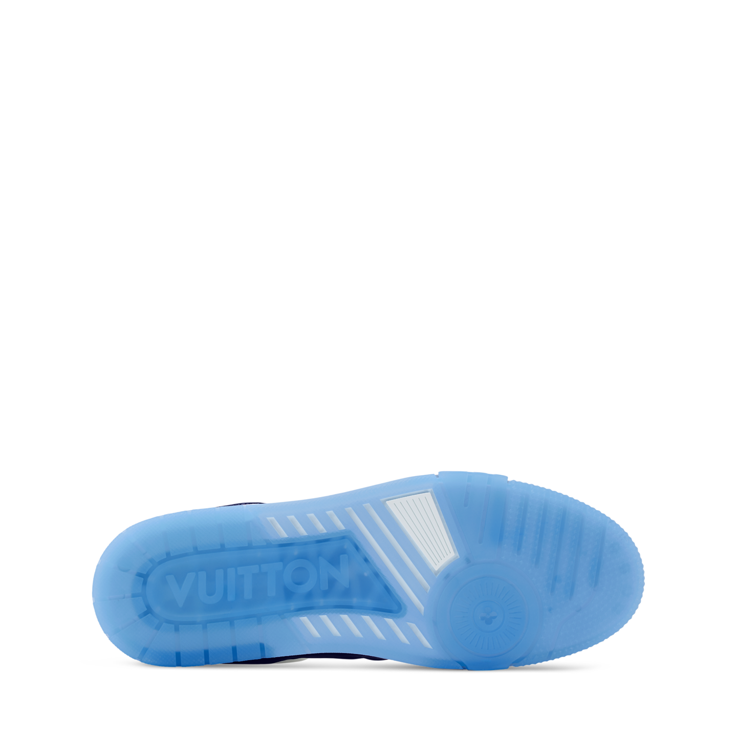  Giày Nam Louis Vuitton LV Trainer 'Blue' 