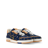  Giày Nam Louis Vuitton LV Trainer 'Blue' 